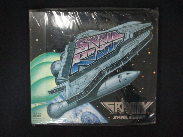 1423☆未開封CD GRAVITY/SNAIL RAMP ※ワケ有拍卖