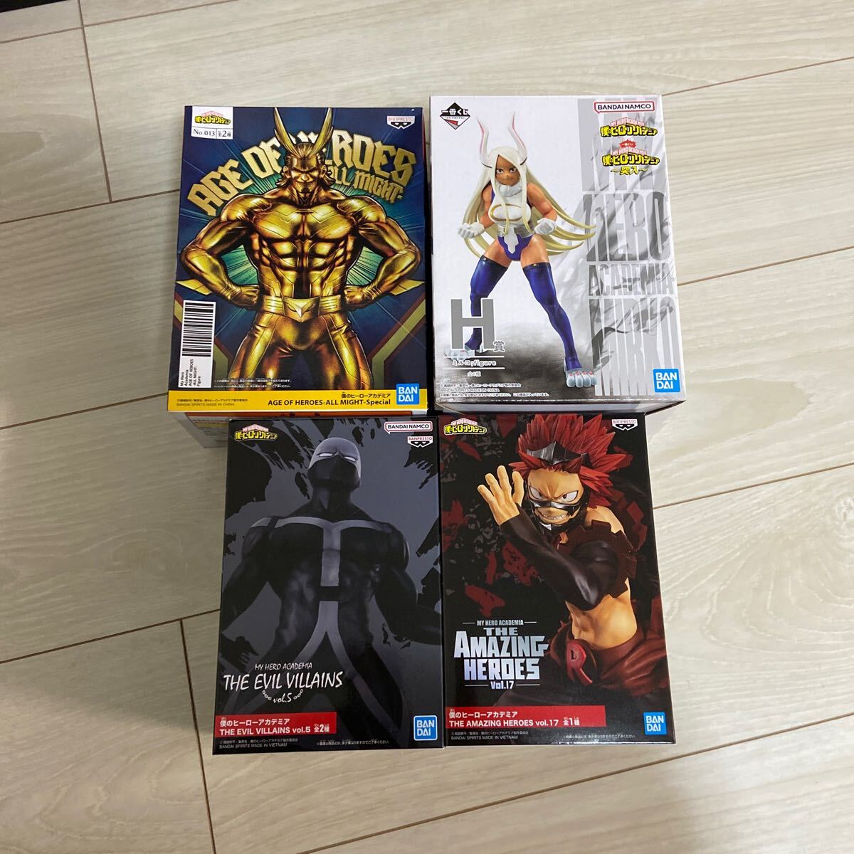 僕のヒーローアカデミア フィギュア 一番くじ プライズ拍卖