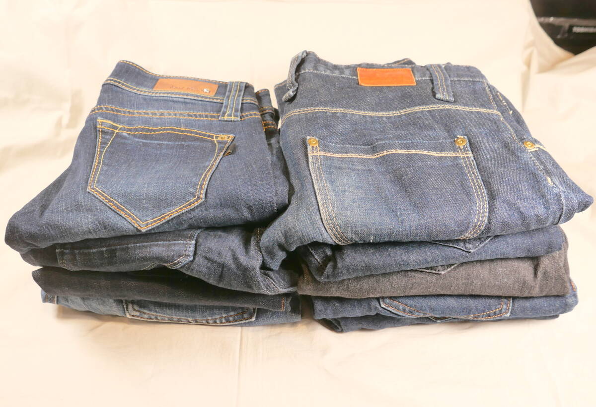 中古★SWEET CAMEL ほか レディース デニム ジーンズ パンツ 9着セット拍卖
