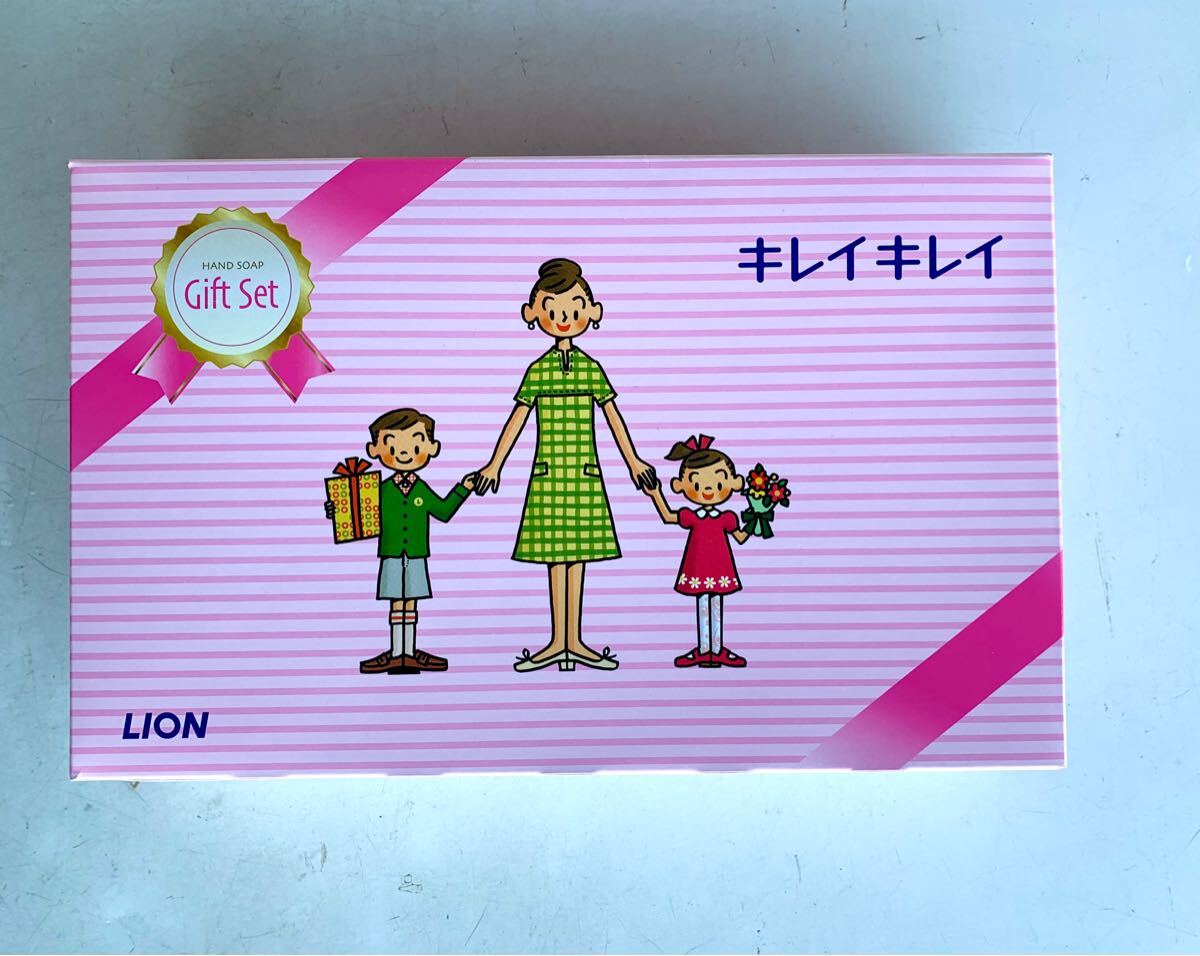 LION キレイキレイギフトセット LKG-15V キレイキレイ薬用泡ハンドソープNa250ml/つめかえ用拍卖