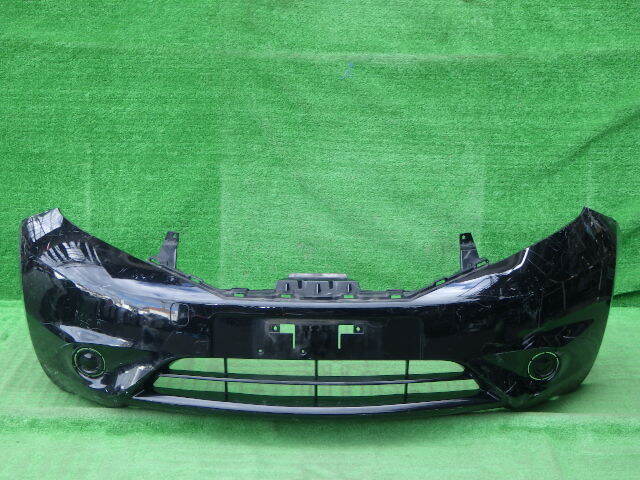 E12 NE12 前期 ノート 純正フロントバンパー 日産NOTE 黒 62022 3VA0H拍卖