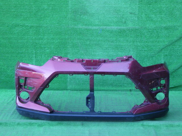 A200A A210A ライズ 純正フロントバンパー 赤 52119-B1410 下部付拍卖