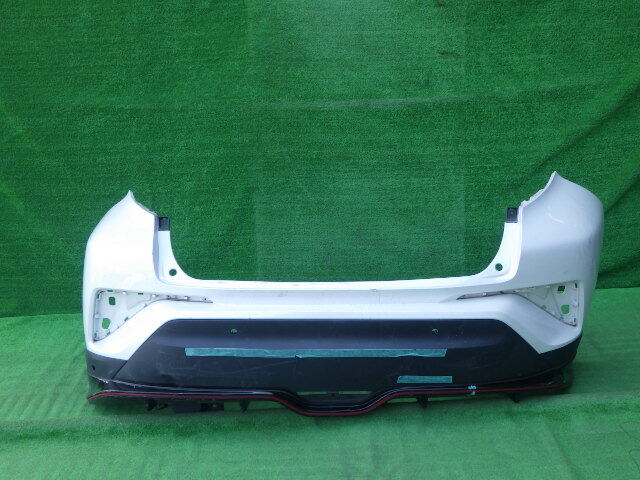 NGX50 ZYX10 C-HR 純正リアバンパー リヤバンパー CHR 白 パール 52159-10300 スポイラー 下部付拍卖