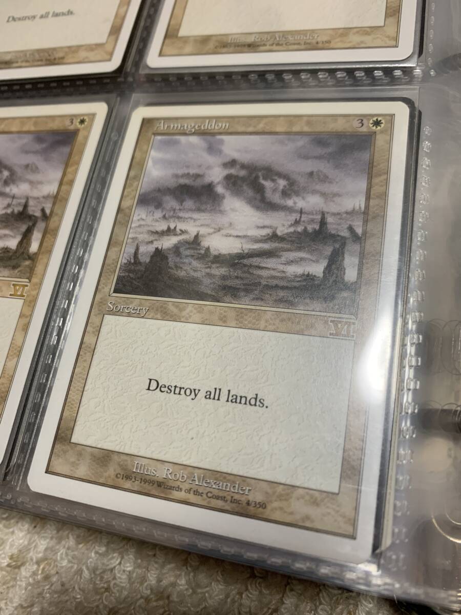 6版 ハルマゲドン/Armageddon 英語版拍卖