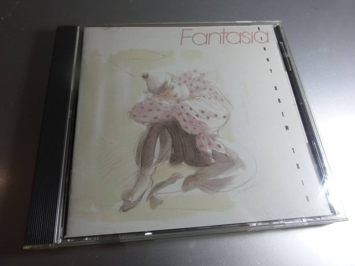 KENNY DREW TRIO ケニー・ドリュー トリオ FANTASIA 国内盤拍卖