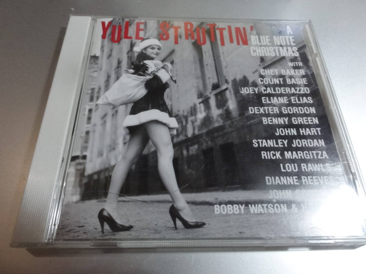 YULE STRUTTIN ユール・ストラッティン BLUE NOTE CHRISTMAS 国内盤拍卖
