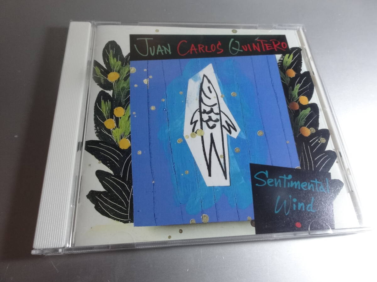 JUAN CARLOS ファン・カルロス QUINTERO SENTIMENTAL WIND 国内盤拍卖