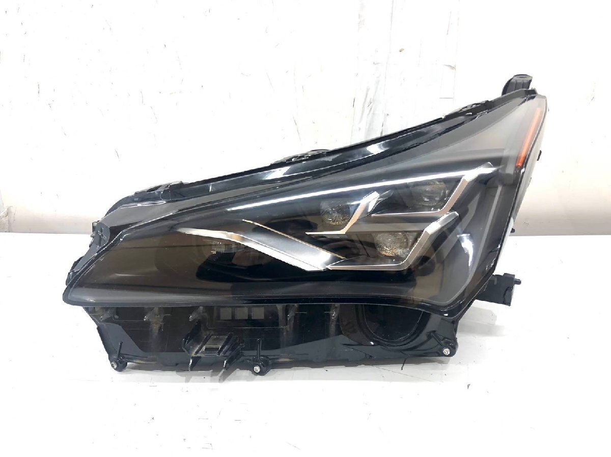♪小傷♪レクサス NX AGZ10 後期 純正 ヘッドランプ 左 LED 3眼 KOITO78-32 刻印H7(Z8-53m)拍卖