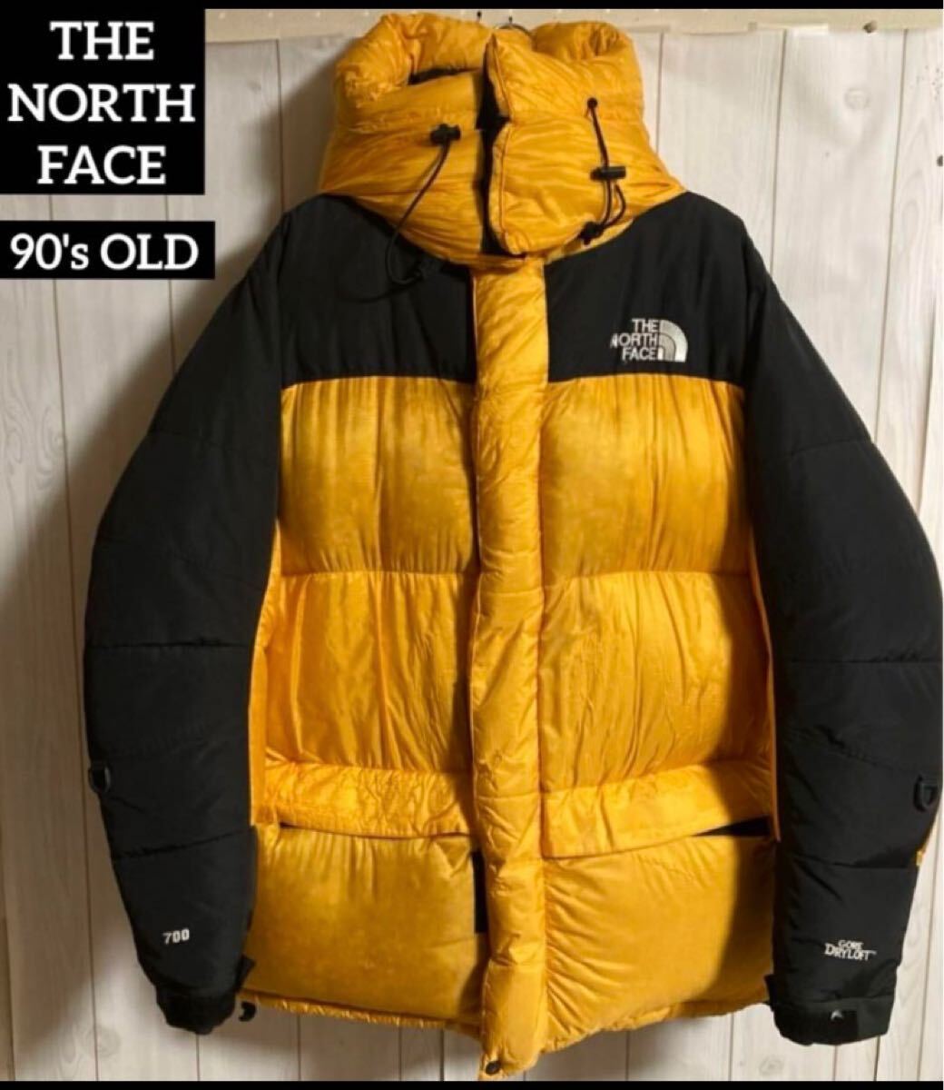 90s THE NORTH FACEノースフェイスヒマラヤンパーカダウンジャケットGORE-TEX GORE DRY LOFT700ゴールドウィン社製初期型オールドOLD Y2K拍卖