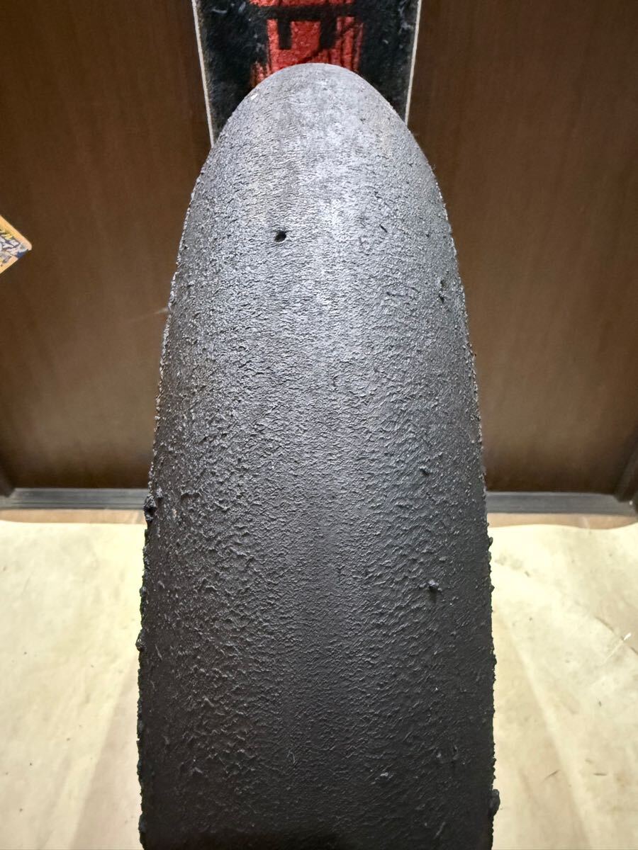 中古MCタイヤ 2023年製造 DUNLOP MOTO3 SLICK M5 115/75R17 ダンロップ スリック 115 75 17 0523 K5718拍卖