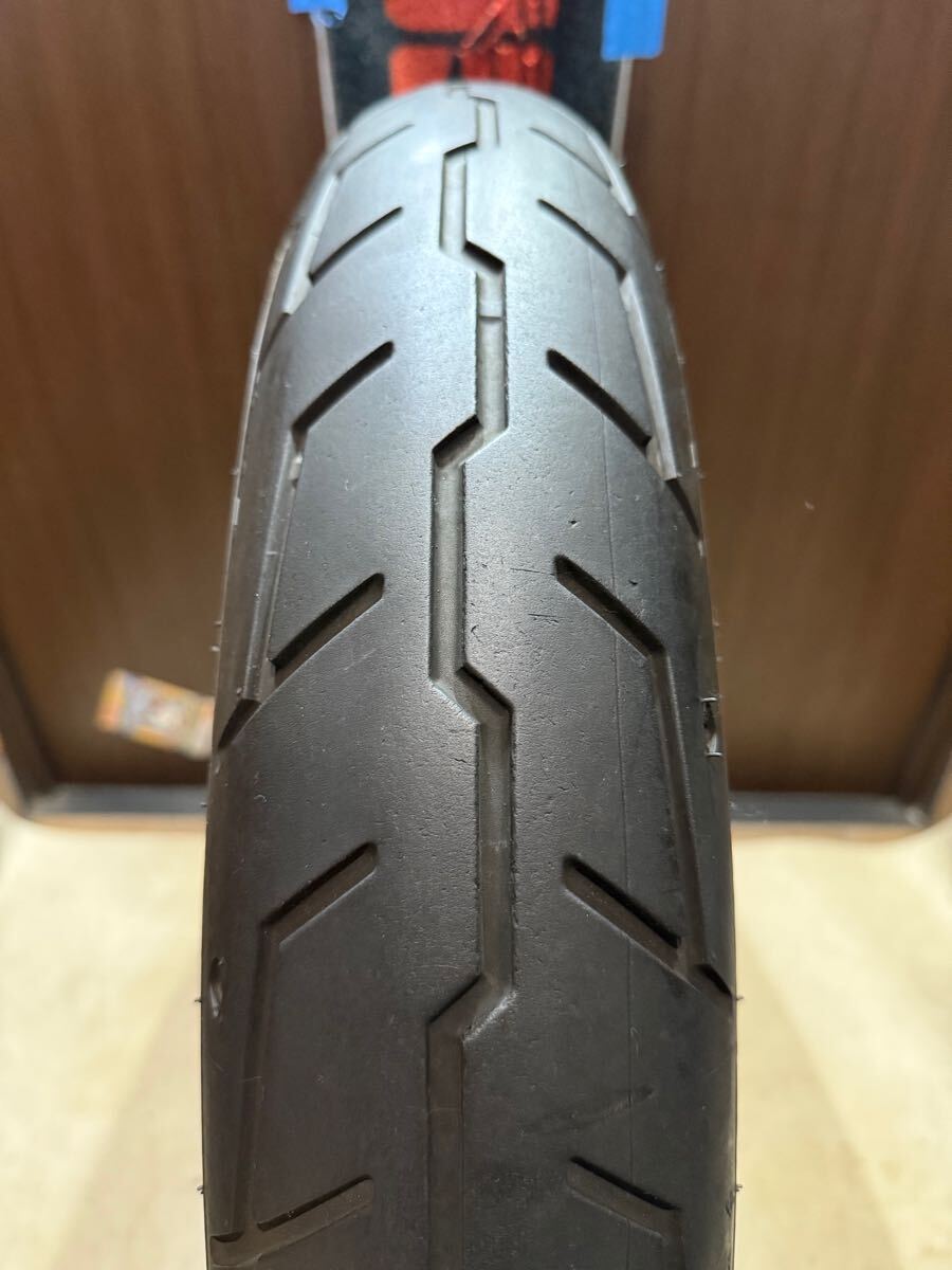 中古MCタイヤ MICHELIN SCORCHER“31” HARLEY-DAVIDSON 110/90B19 ミシュラン ハーレー 110 90 19 1119 K5764拍卖