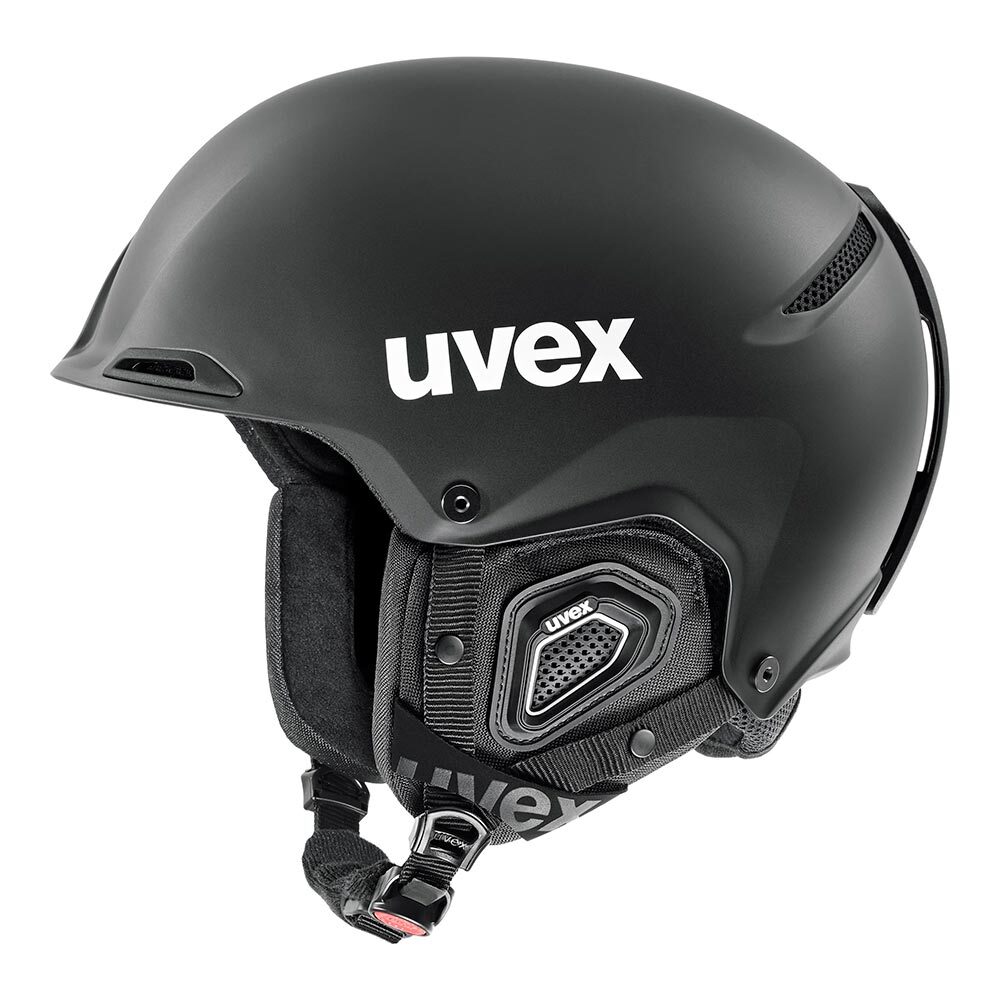 25UVEX jakk+ IAS ブラックマット 58-62cm 定価¥37400/来季廃盤拍卖