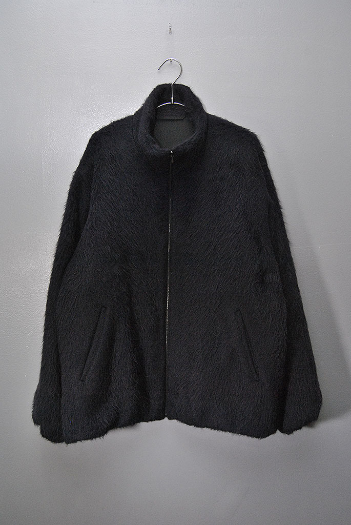 COMOLI キャメルシャギージャケット コモリ/ブルゾン/ネイビー/3拍卖