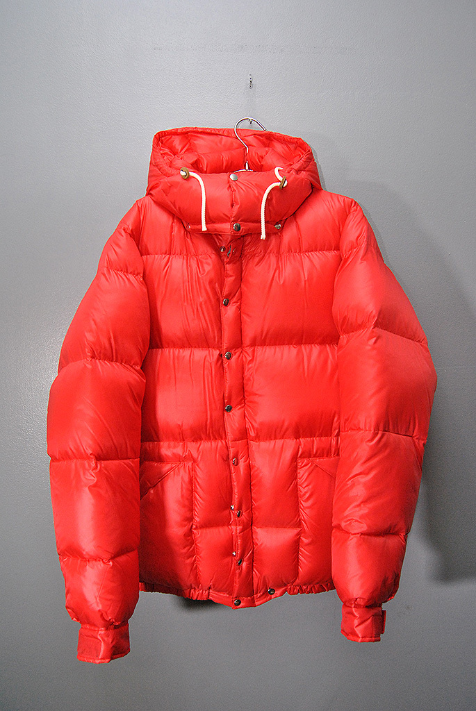 MAATEE&SONS DOWN JACKET マーティーアンドサンズ ダウン ジャケット アウター レッド 3拍卖