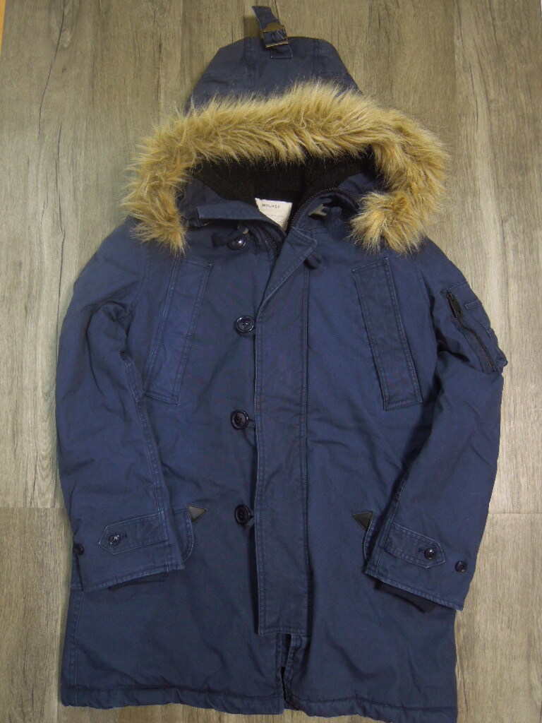 moussy マウジー N-3Bジャケット/2 フライト モッズコート ミリタリー拍卖