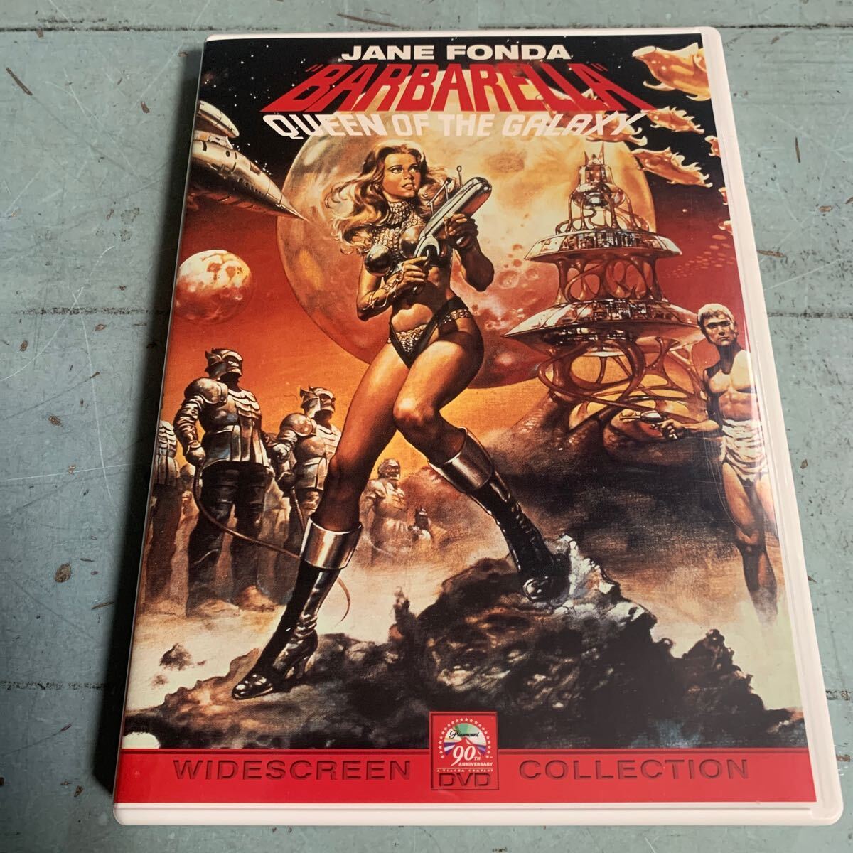 バーバレラ/ジェーンフォンダ DVD (A-1048)拍卖