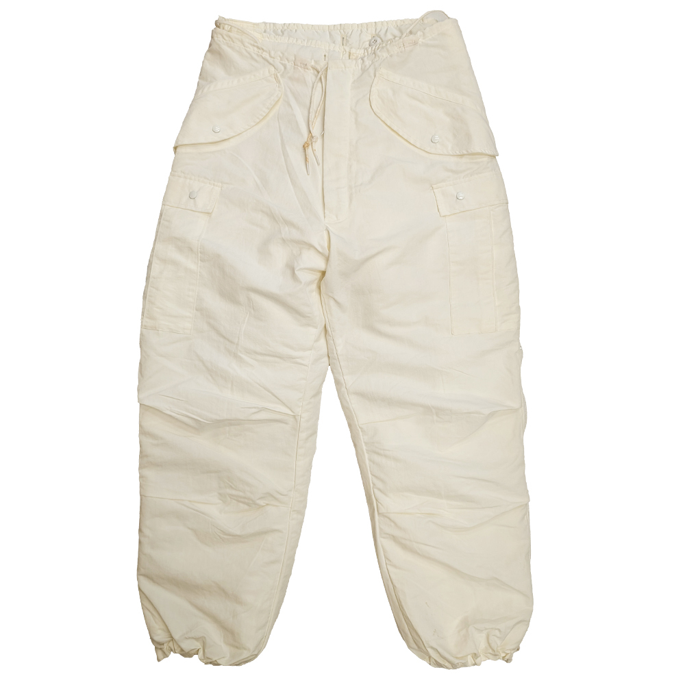 70's US ARMY Snow camouflage M-65 Liner Pants / 00's snow camouflage military over pants セット売り vintage 古着【C】拍卖