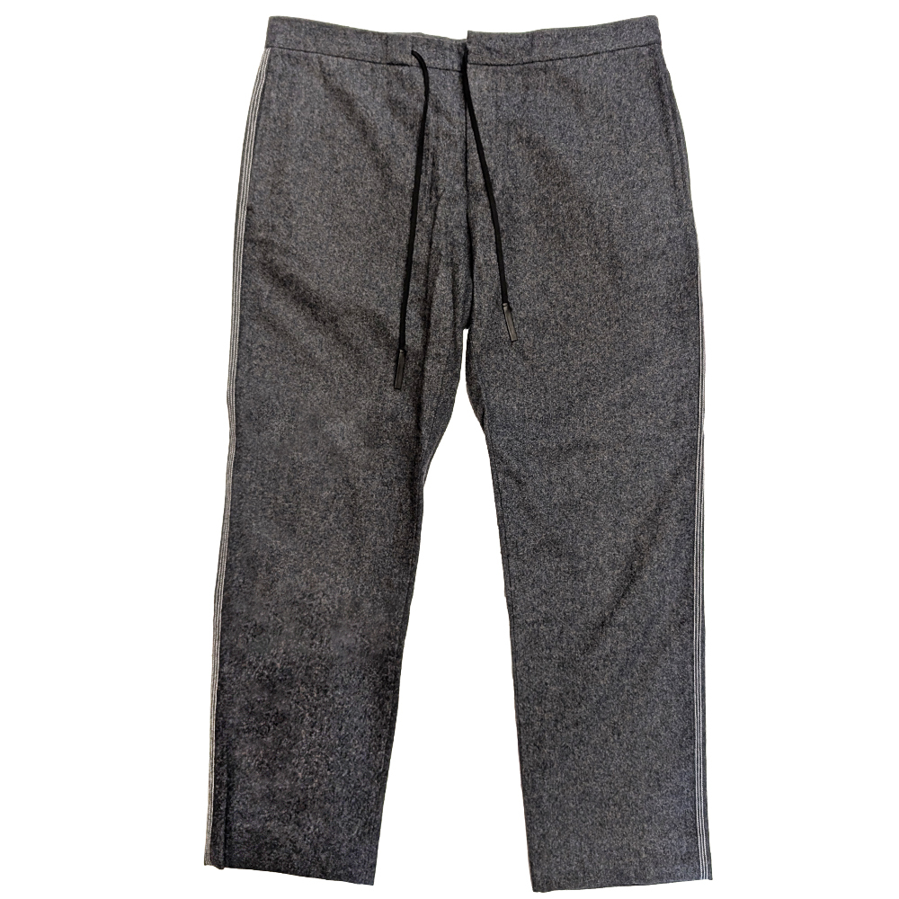 美品 Martin Margiela マルジェラ 2016AW 52 メンズ ウールスラックス グレー サイドライン ルーマニア製【C】拍卖