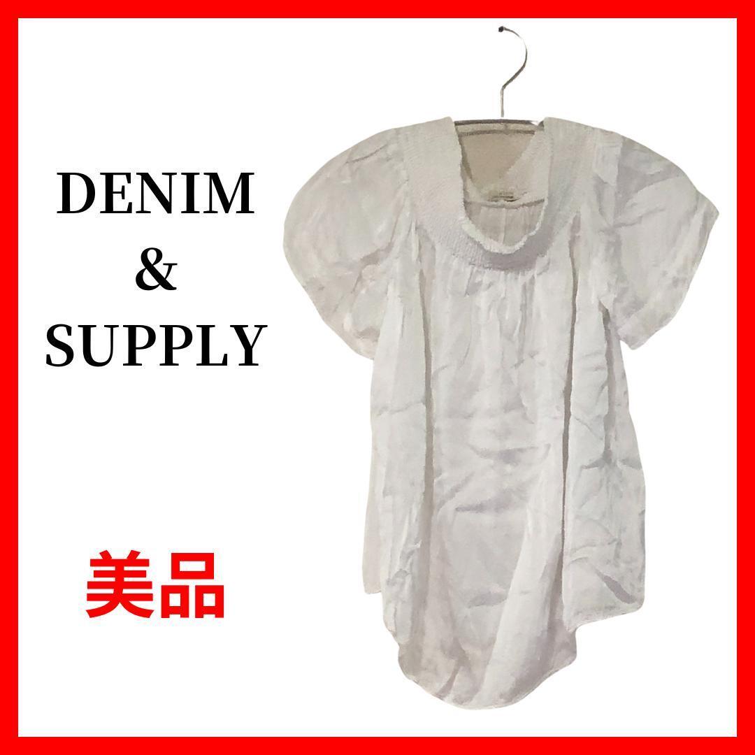 denim&supply デニムアンドサプライ ブラウス ホワイト B398拍卖