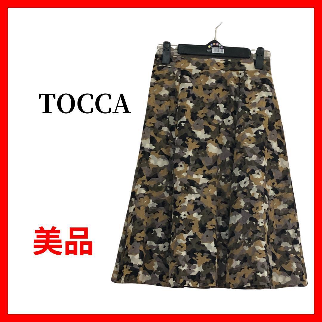 TOCCA トッカ スカート ドット サイズ0 日本製 B547拍卖