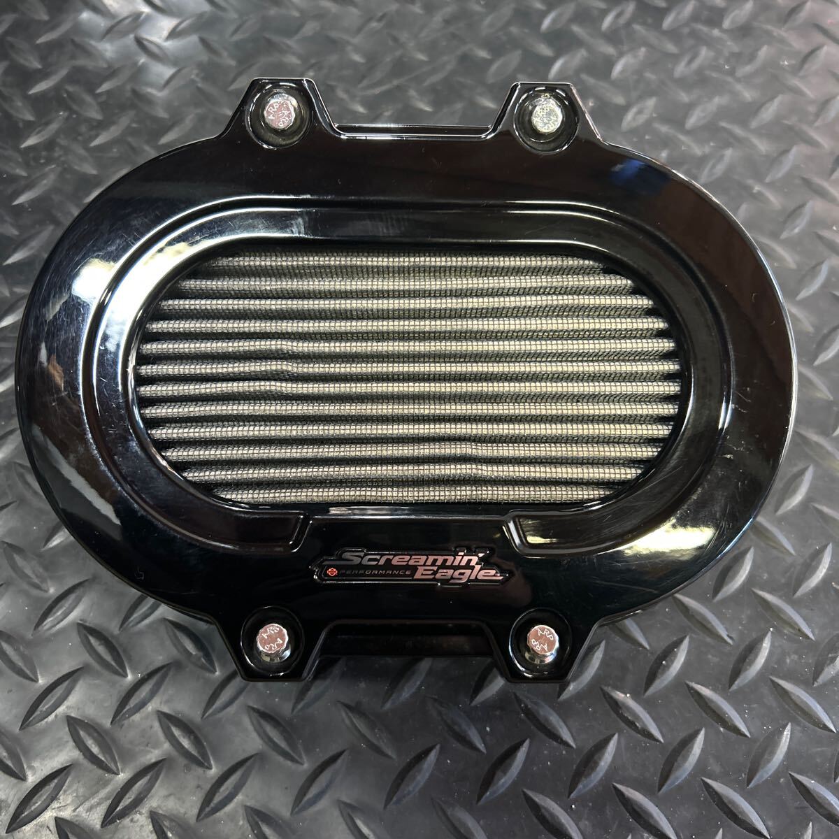 ハーレーダビッドソン M8ソフテイル スクリーミンイーグル エアクリーナー拍卖