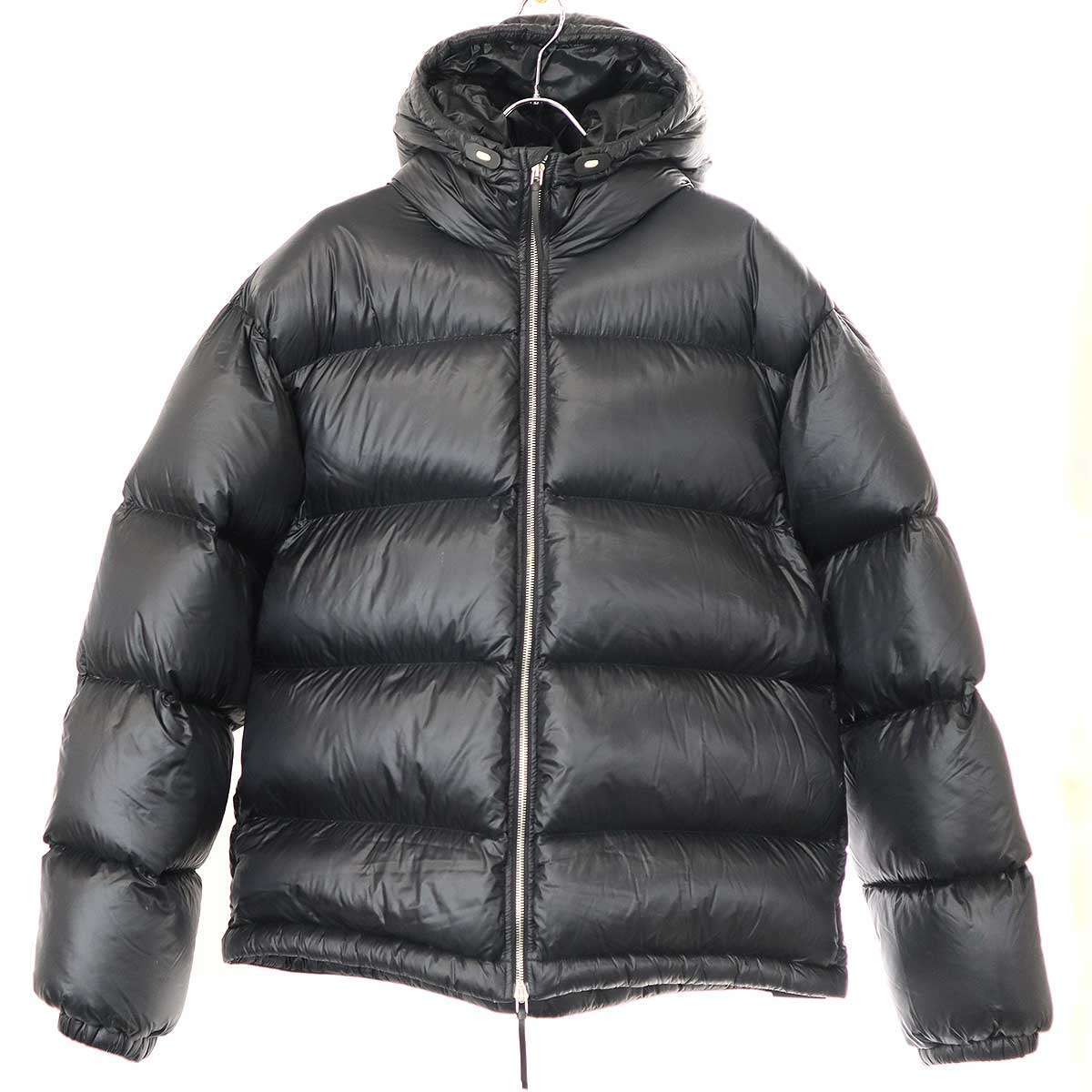 JIL SANDER+ ジルサンダープラス 23AW ダウンジャケット J47AF01115 J70122 ブラック L ITHTK1RZTDEE拍卖