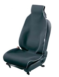 N-BOX+/NBOXプラスカスタム JF1/JF2:純正 防水シートカバー(ブラック/フロント席用/左右共用1枚売り)(廃盤 残り在庫わずか)拍卖