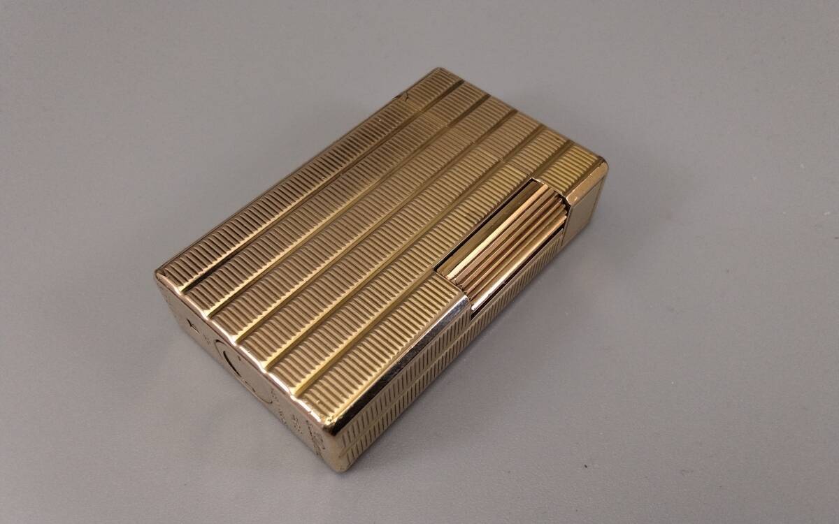 デュポンライン1Lパイプカスタム・金バンブー・ 完動品(1年保証)(6/8)拍卖