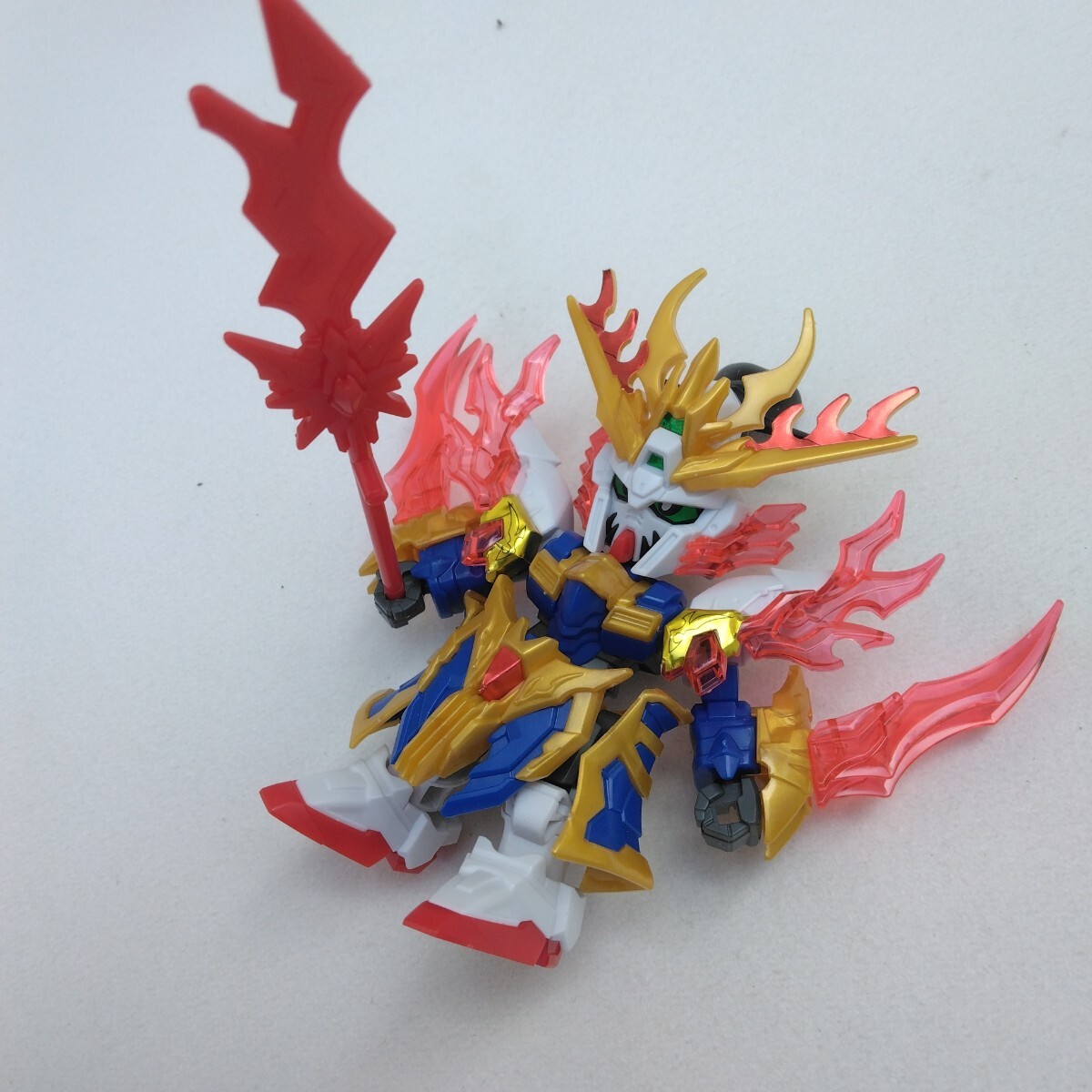 SDガンダム 組立済 完成品№14 当時物 ガンダム プラモデル 保管品拍卖