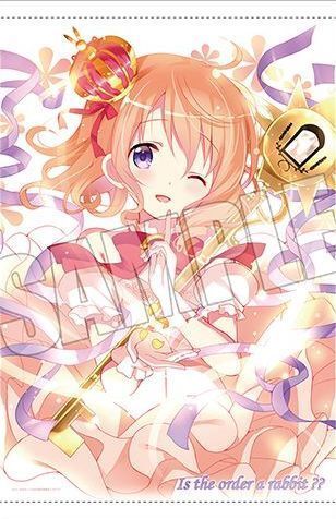 AnimeJapan 2017 ご注文はうさぎですか?? ココア B2タペストリー拍卖