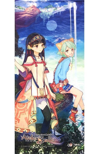 シャリーのアトリエ ~黄昏の海の錬金術士~ キャラバンイベント 抽プレ 特製大型タペストリー拍卖