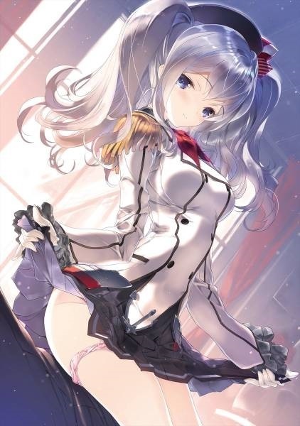 C90 偽住所不定/なかむらたけし 艦これ/鹿島 B2タペストリー /未開封拍卖
