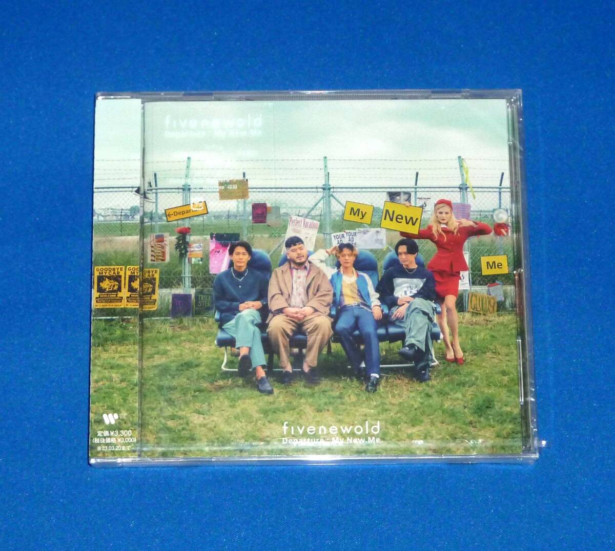 新品 FIVE NEW OLD Departure : My New Me CD 通常盤拍卖