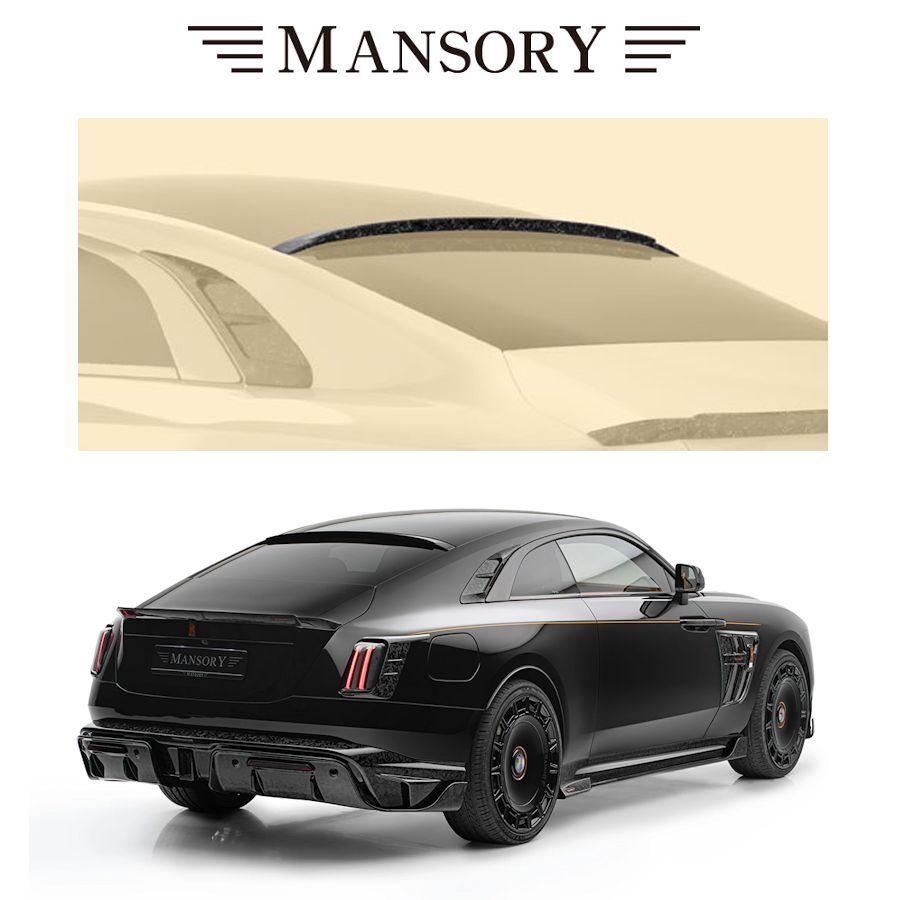 MANSORY リアルーフ ロールスロイス スペクター マンソリー RollsRoyce Spectre RSP-640-841拍卖
