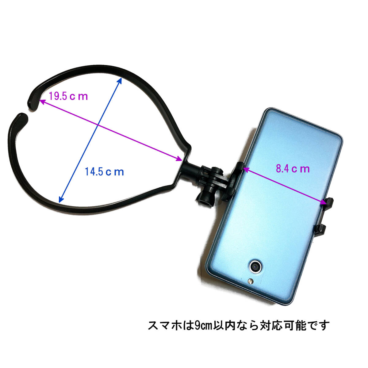 新品●GoPro用 の 首かけ式 ネックレス型マウント 首掛けタイプなので両手が空きます拍卖