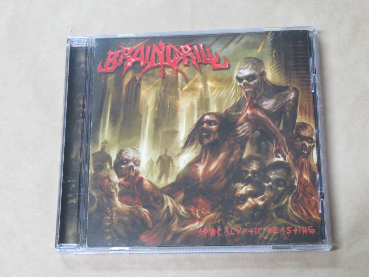 Apocalyptic Feasting / ブレイン・ドリル(Brain Drill) / 輸入盤CD拍卖