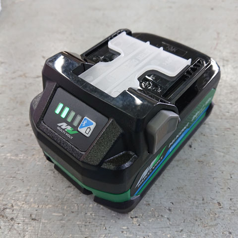 【中古現状品】★HIKOKI ハイコーキ BSL36A18BX マルチボルトバッテリ拍卖