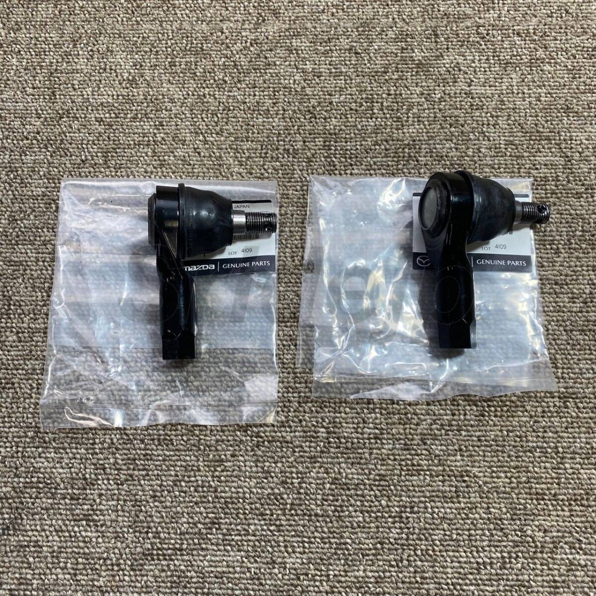 【未使用】マツダ純正 RX-7 FD3S タイロッドエンド 左右セット★ MAZDA Tie Rod Ends RH LH拍卖
