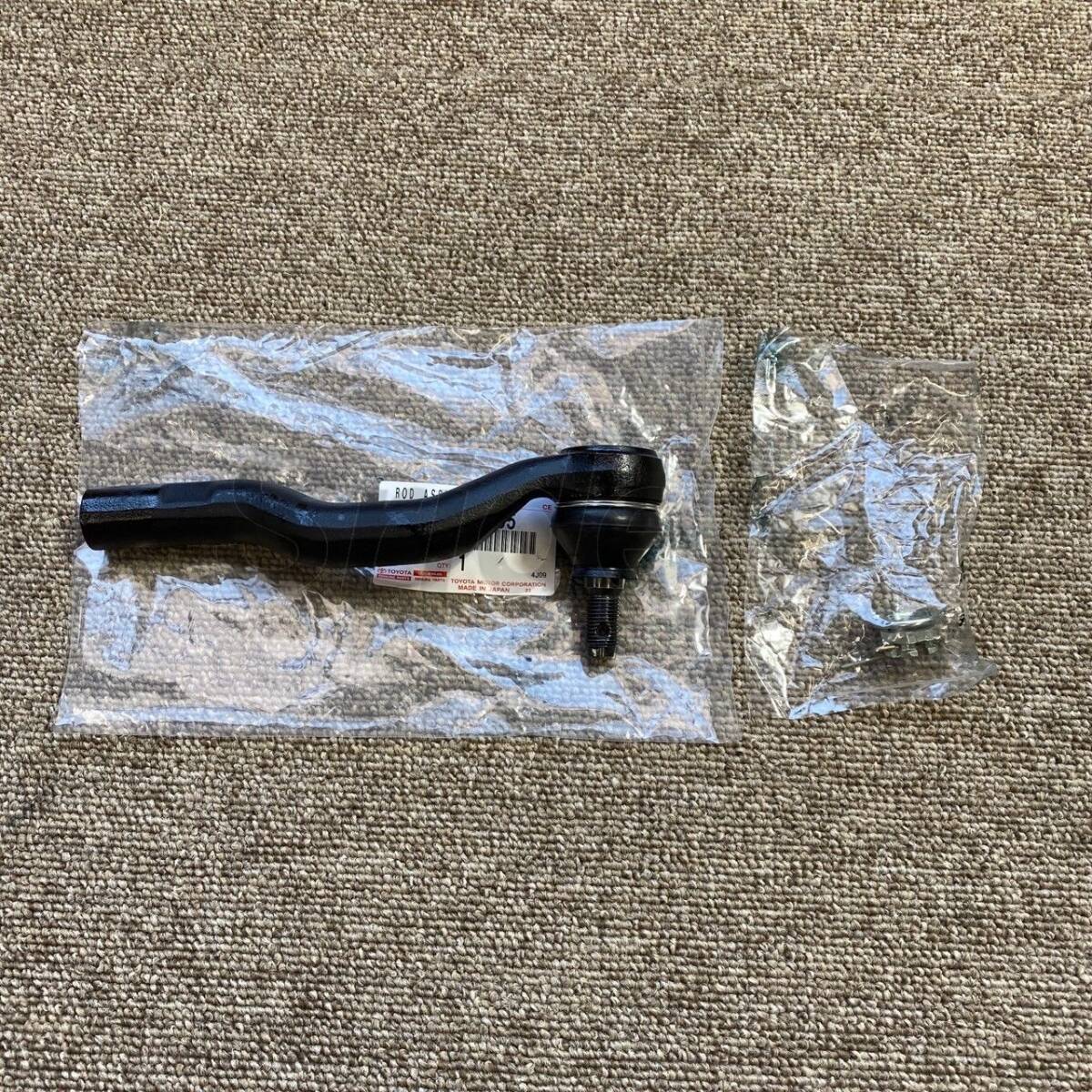【新品】TOYOTA トヨタ純正 JZA80 スープラ タイロッドエンド ASSY 左 LH 1993/05- JZZ30 JZZ31 UZZ31 ソアラ 1991/05-2000/12拍卖