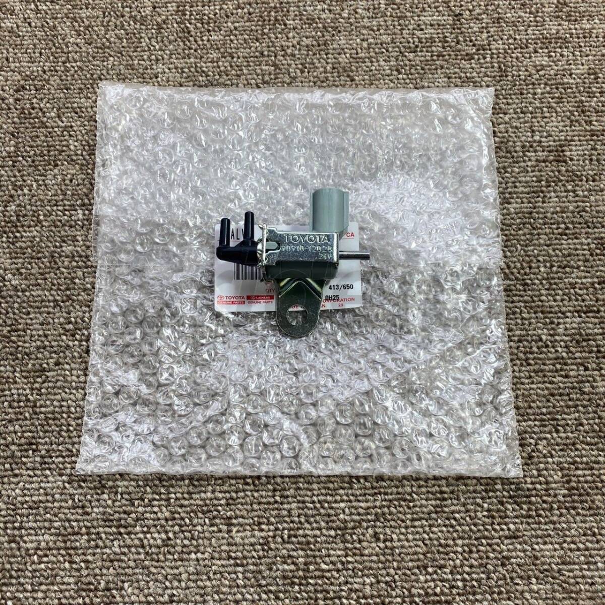 【新品】トヨタ純正 LJ71 BJ7# 70系 ランドクルーザー ランクル バキュームスイッチング バルブ ASSY TOYOTA Vacuum switching valve ASSY拍卖