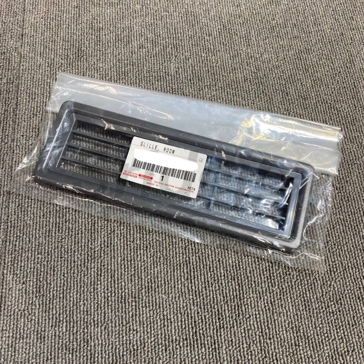 【新品】トヨタ純正 HZJ71/74/76 GRJ76 70 ランドクルーザー ランクル 室内換気 ベンチレーショングリル TOYOTA GLILLE ROOM VENTILATION拍卖