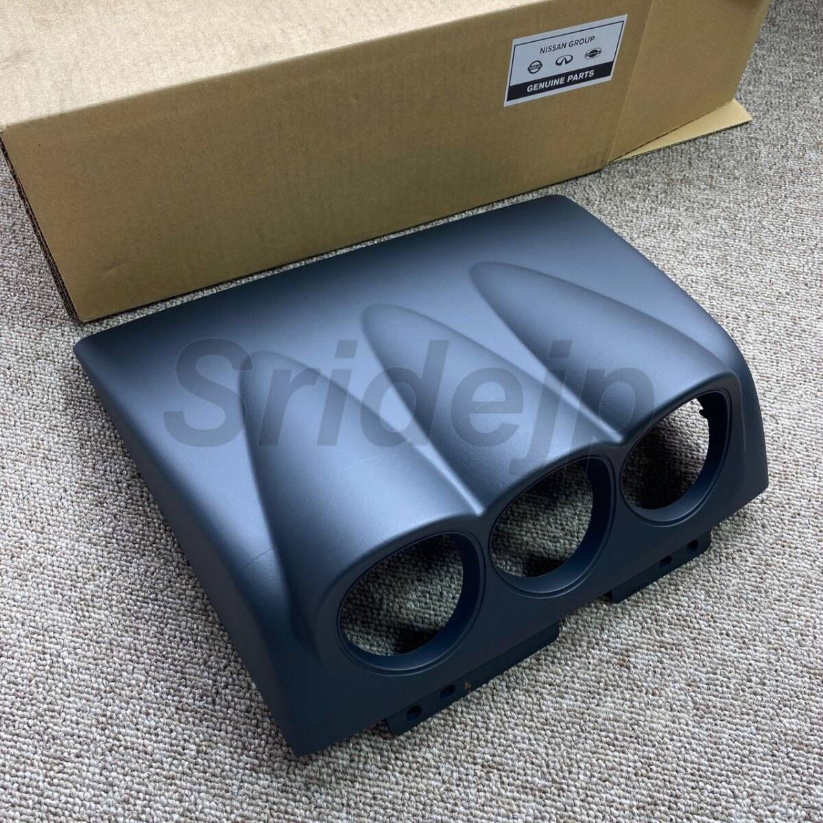 【未使用】日産純正 R34 ER34 スカイライン センターパネル ダッシュパネル インストルメント フィニッシャー RB25DET Instrument finisher拍卖