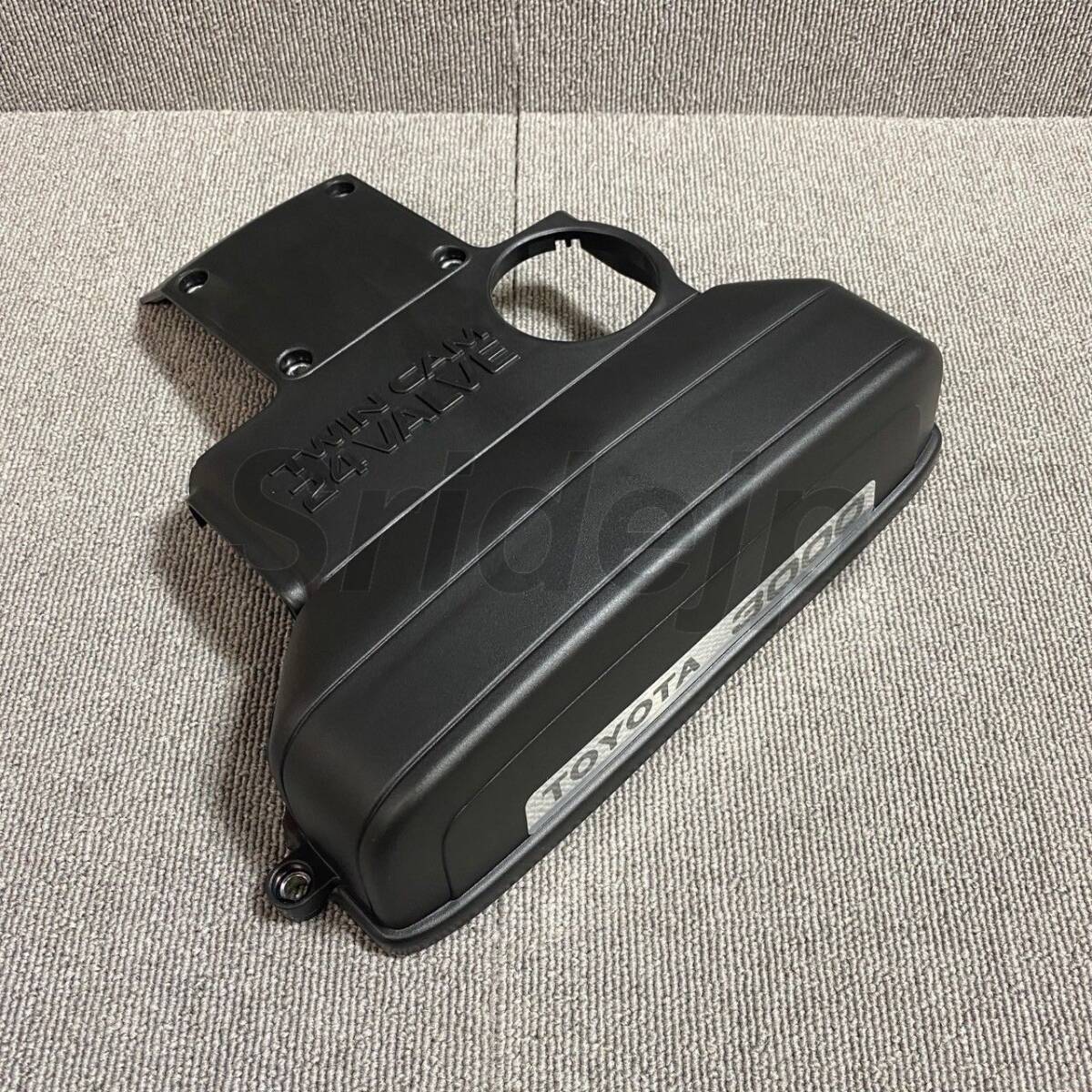 【未使用】トヨタ純正 JZA80 スープラ 2JZ-GE タイミングベルト カバー フロントカバー TOYOTA Timing belt cover SUB-ASSY NO.3拍卖