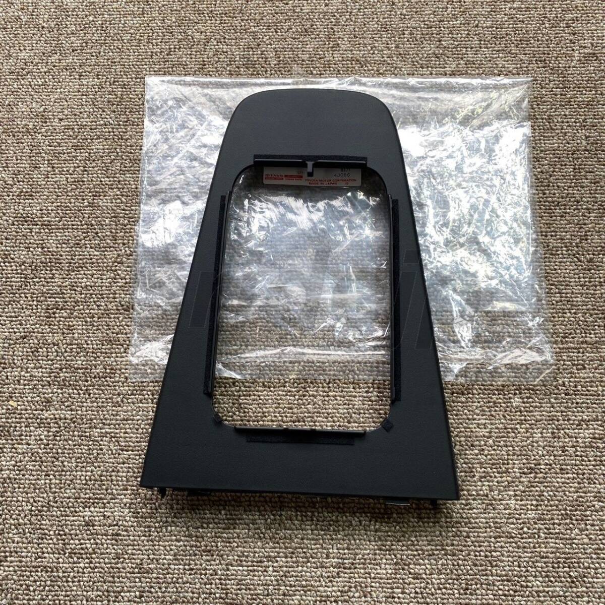 【新品】トヨタ純正 SW20 MR2 コンソール アッパーパネル カバー インストルメントパネル TOYOTA panel, console, upper拍卖