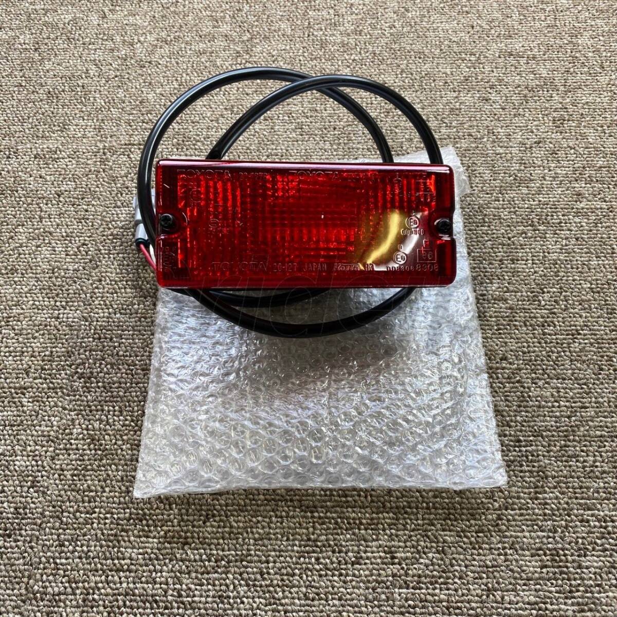 【未使用】トヨタ純正 ZRR70 ノア ヴォクシー リアフォグランプ ASSY TOYOTA Rear fog lamp assembly拍卖