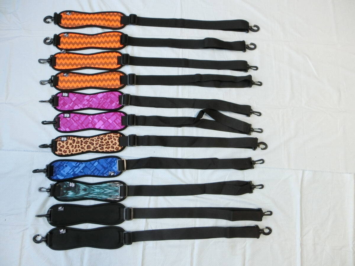 新品・未使用 blp ブラックプロ ストラップ 肩かけ ショルダーベルト 11本セット 修理DIYや着せ替え用に拍卖