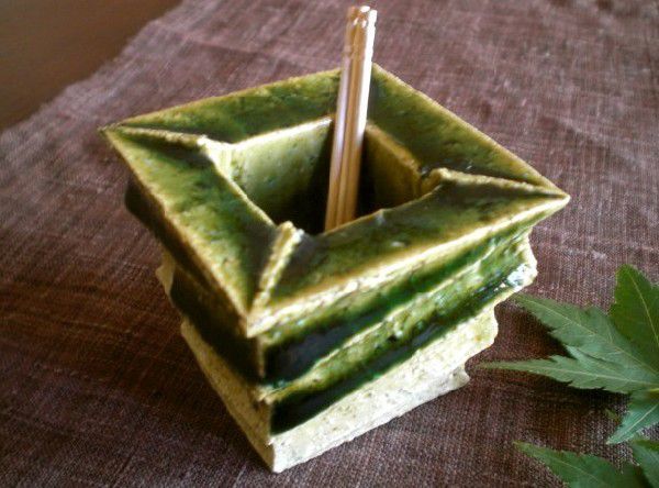 楊枝入 総織部 楊枝入れ (1個) 野々村浩司 NO-76拍卖