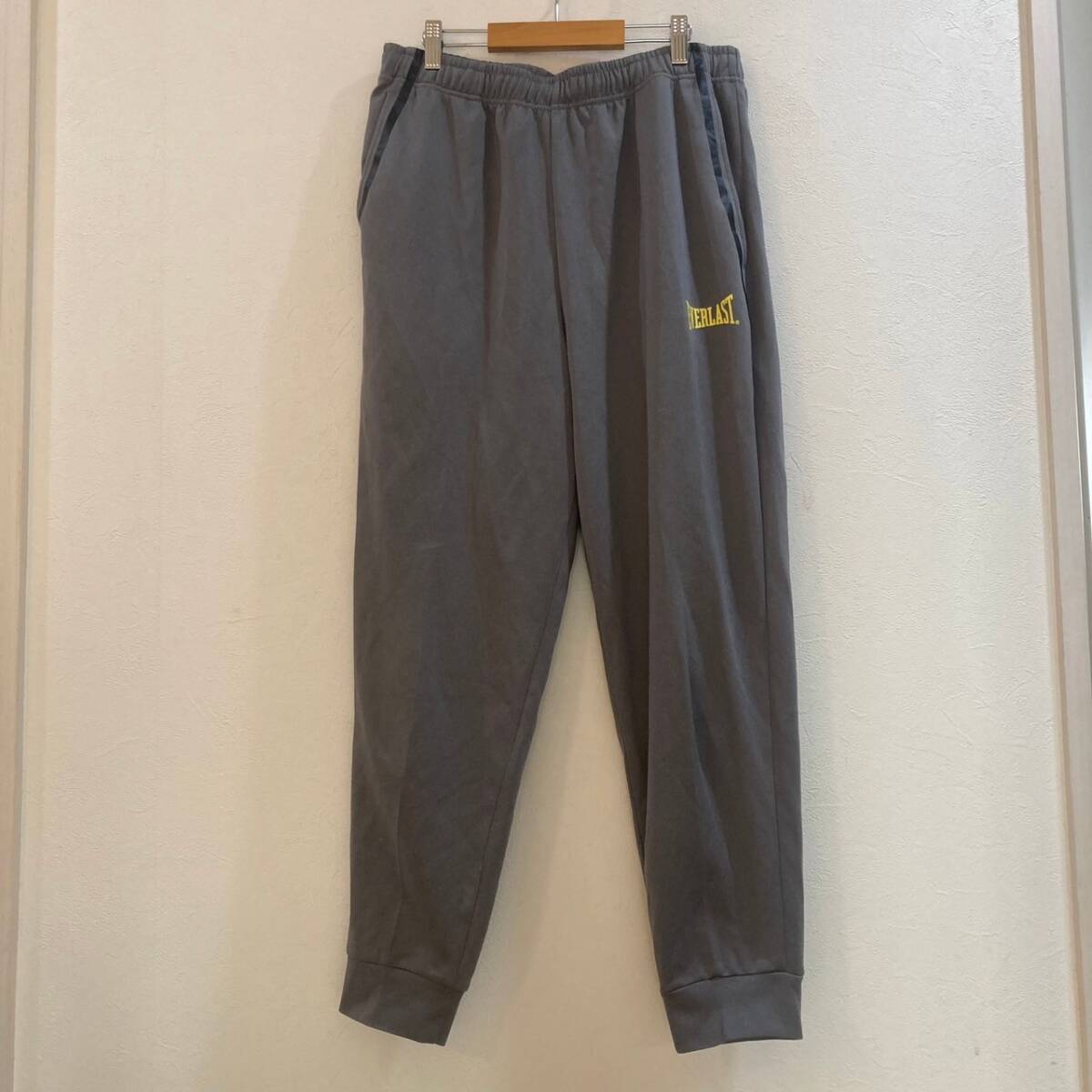 EVERLAST/エバーラスト スウェットパンツ トレーニング グレー メンズ L拍卖
