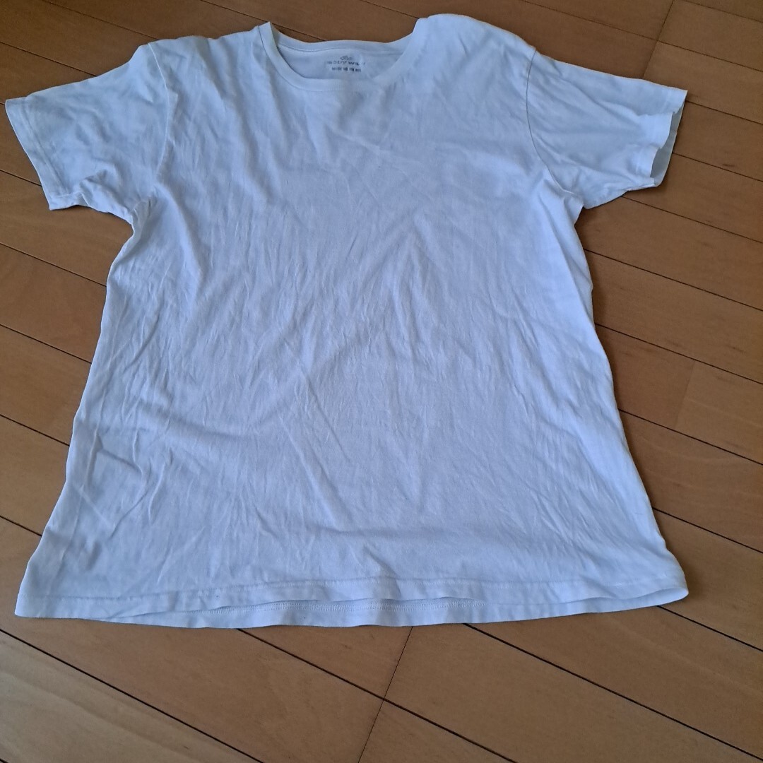 BODY WILD★ボディワイルド★Tシャツ★半袖★白★インナー★M★綿100%拍卖