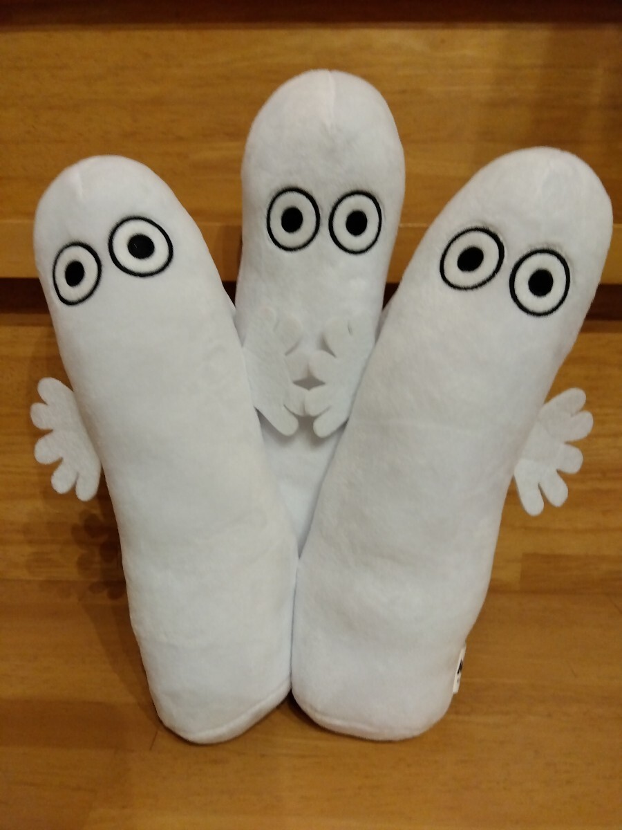 ムーミン ぬいぐるみ M ニョロニョロ 三つ子 3匹拍卖